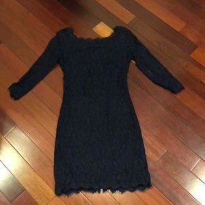 Diane vonFurstenburg dress like new - runs small